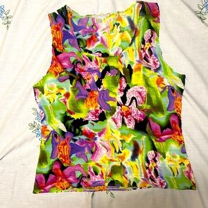 Colorful tank top
